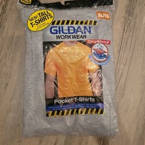 Extended Length Pocket T-Shirts